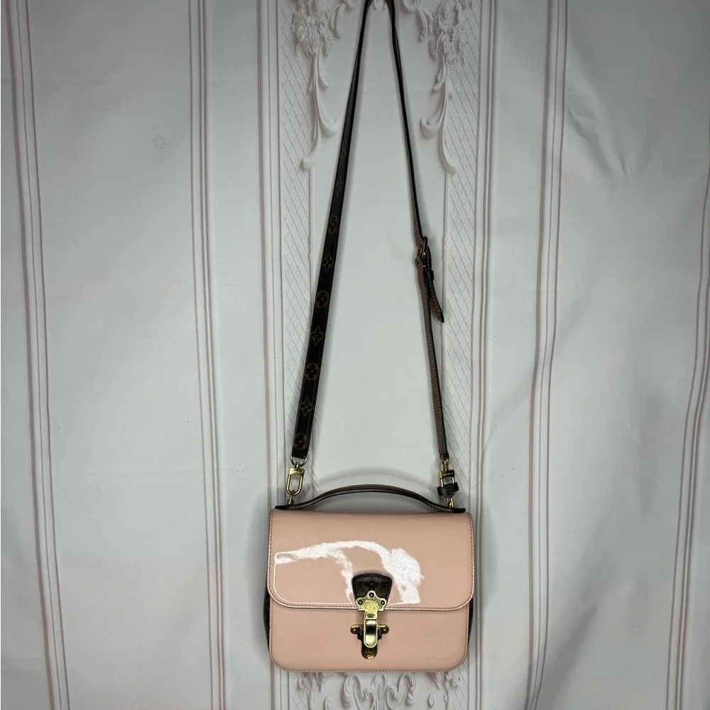 Louis Vuitton Cherrywood Vernis Leather BB